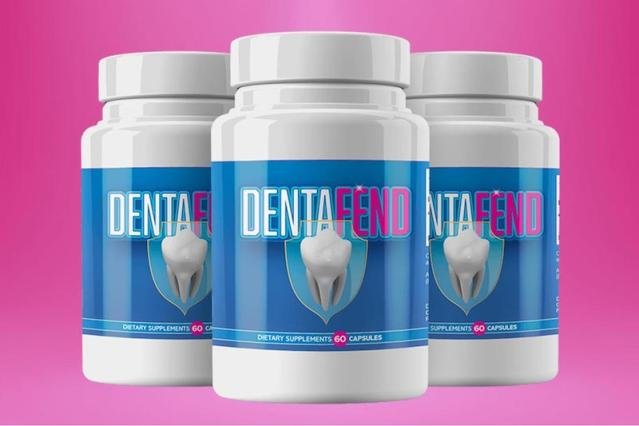 DentaFend The best product helps Rebuild your teeth & fix gum disease